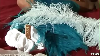 Russian together with Twink Hen